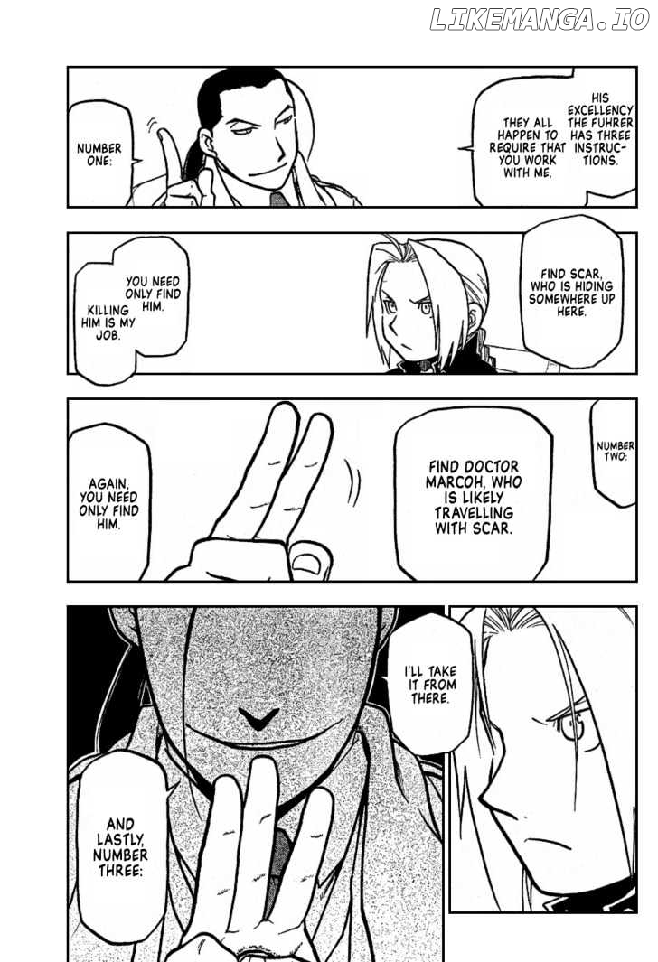 Fullmetal Alchemist, Chapter 70 image 41